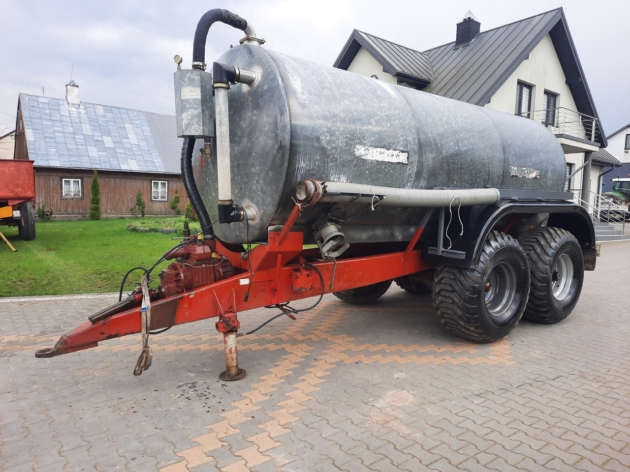 SODIMAC TL 125, 11 700 L - Tonne à lisier: photos 1 SODIMAC TL 125, 11 700 L - Tonne à lisier: photos 1