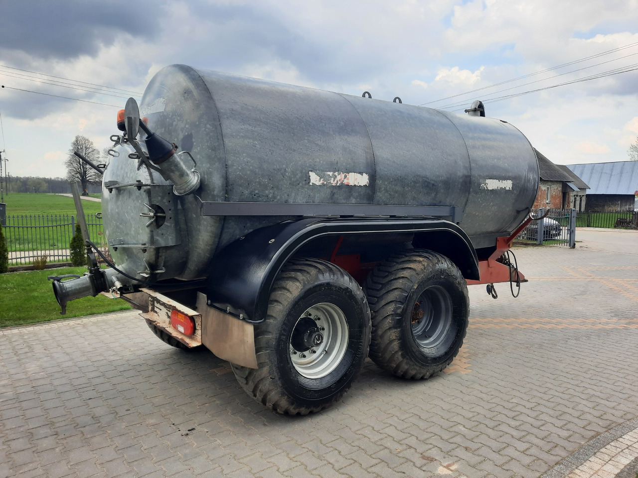 SODIMAC TL 125, 11 700 L - Tonne à lisier: photos 4 SODIMAC TL 125, 11 700 L - Tonne à lisier: photos 4