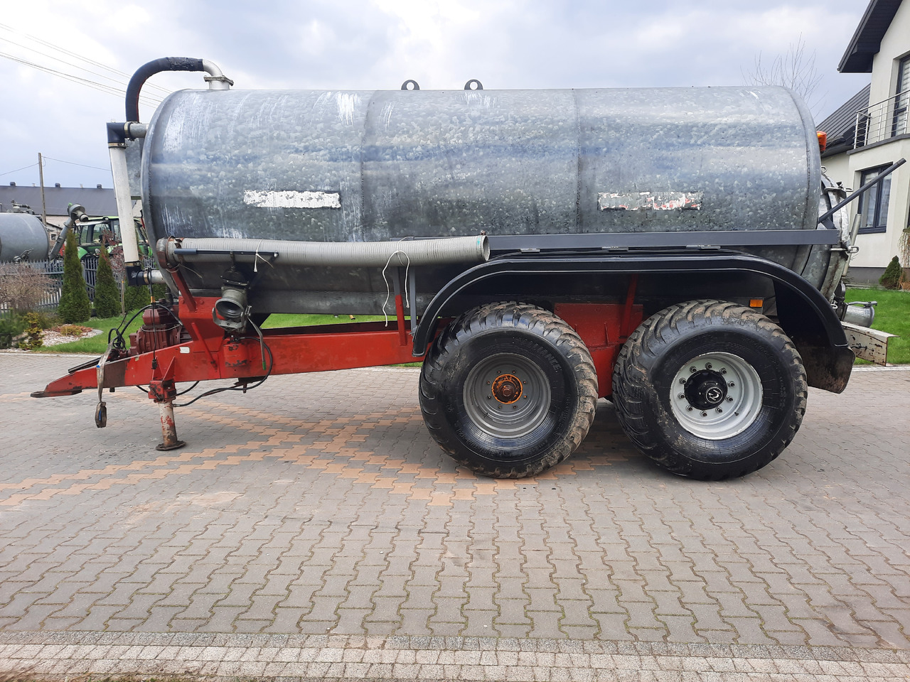 SODIMAC TL 125, 11 700 L - Tonne à lisier: photos 2 SODIMAC TL 125, 11 700 L - Tonne à lisier: photos 2