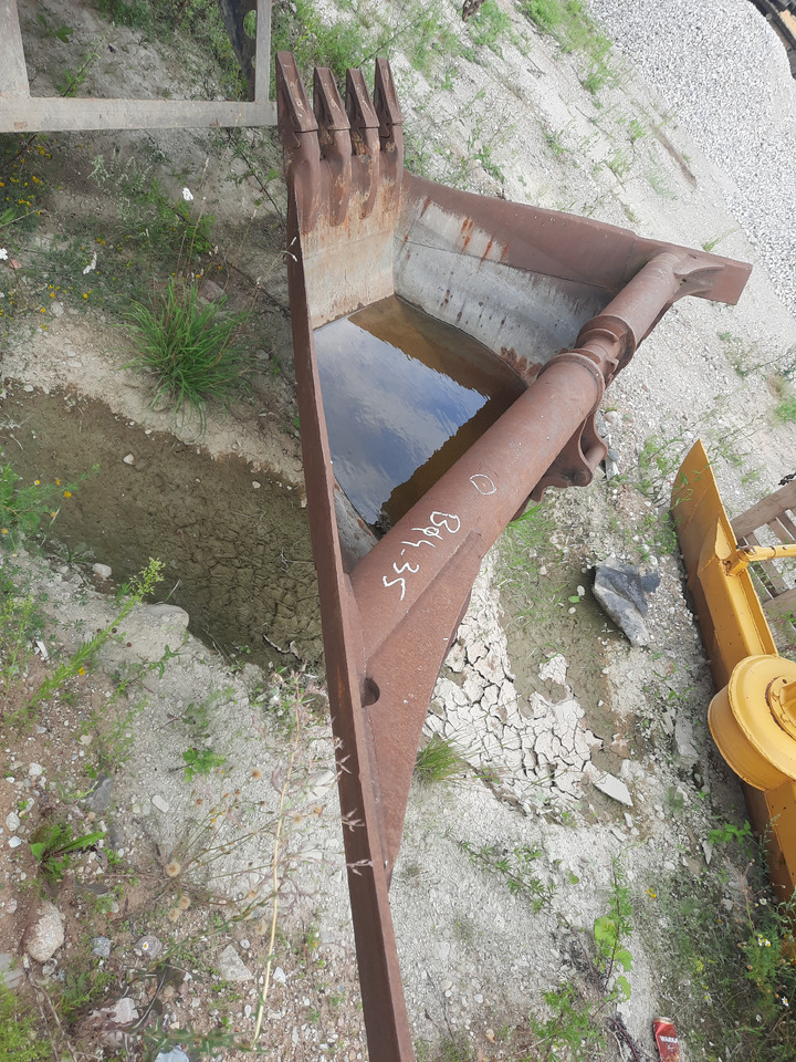 SOTRAMAINE 104 Łyżka trapezowa - Godet pour Engins de chantier: photos 5 SOTRAMAINE 104 Łyżka trapezowa - Godet pour Engins de chantier: photos 5