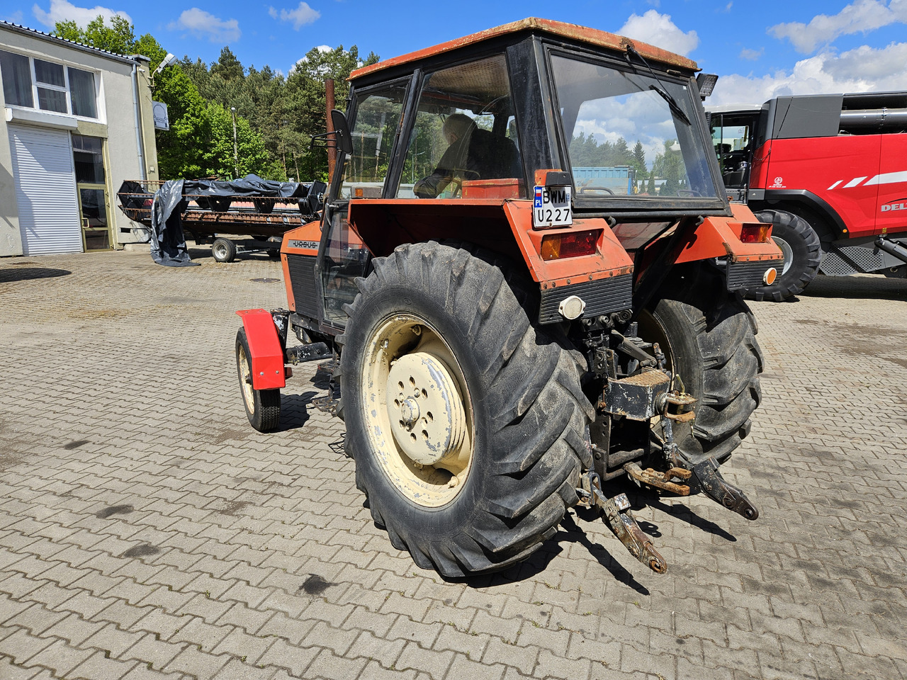 Ursus 912 - Tracteur agricole: photos 4 Ursus 912 - Tracteur agricole: photos 4