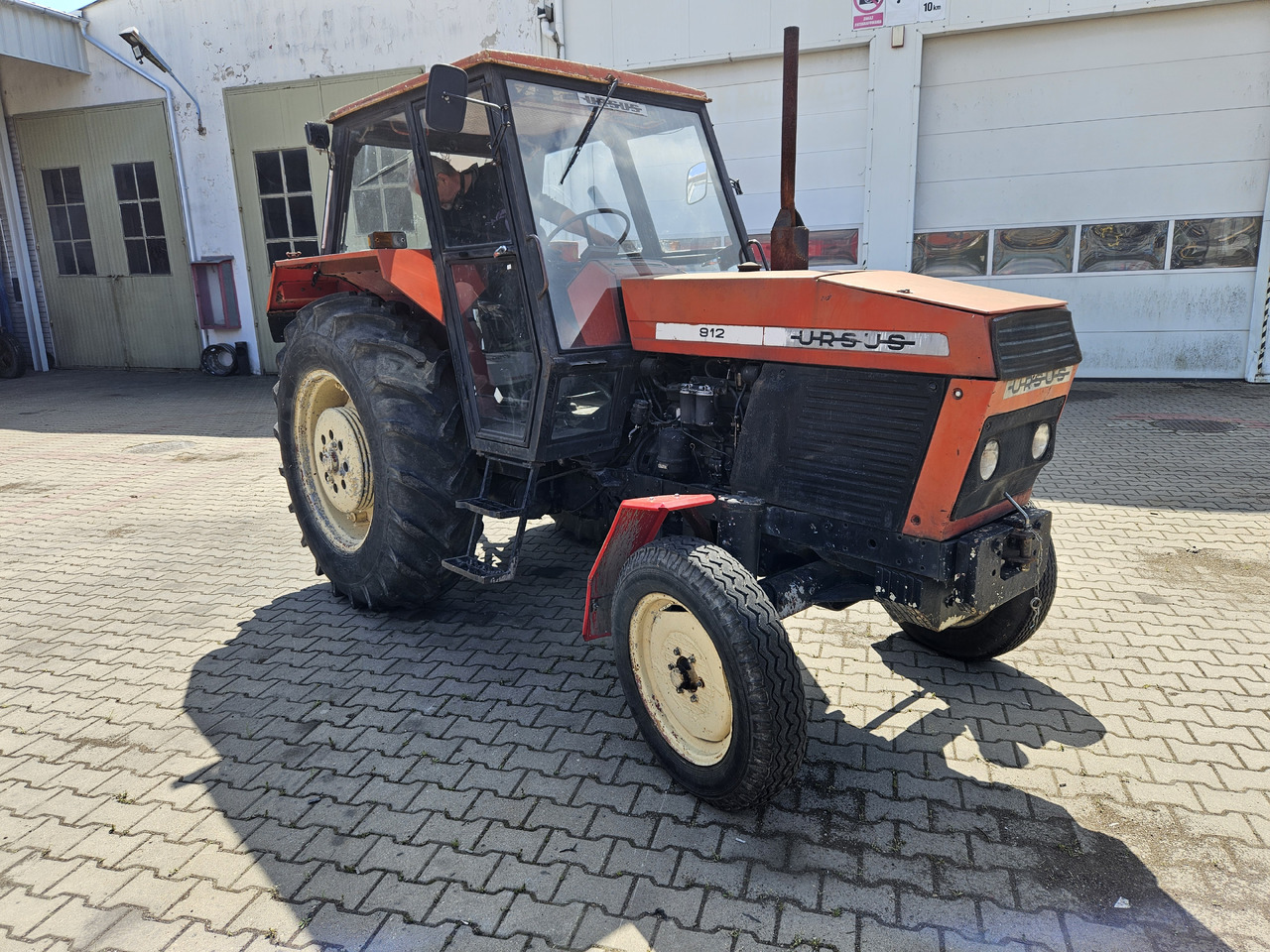 Ursus 912 - Tracteur agricole: photos 1 Ursus 912 - Tracteur agricole: photos 1
