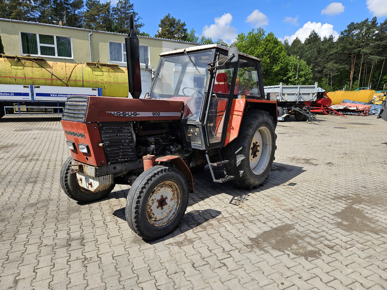 Ursus C-385 - Tracteur agricole: photos 1 Ursus C-385 - Tracteur agricole: photos 1