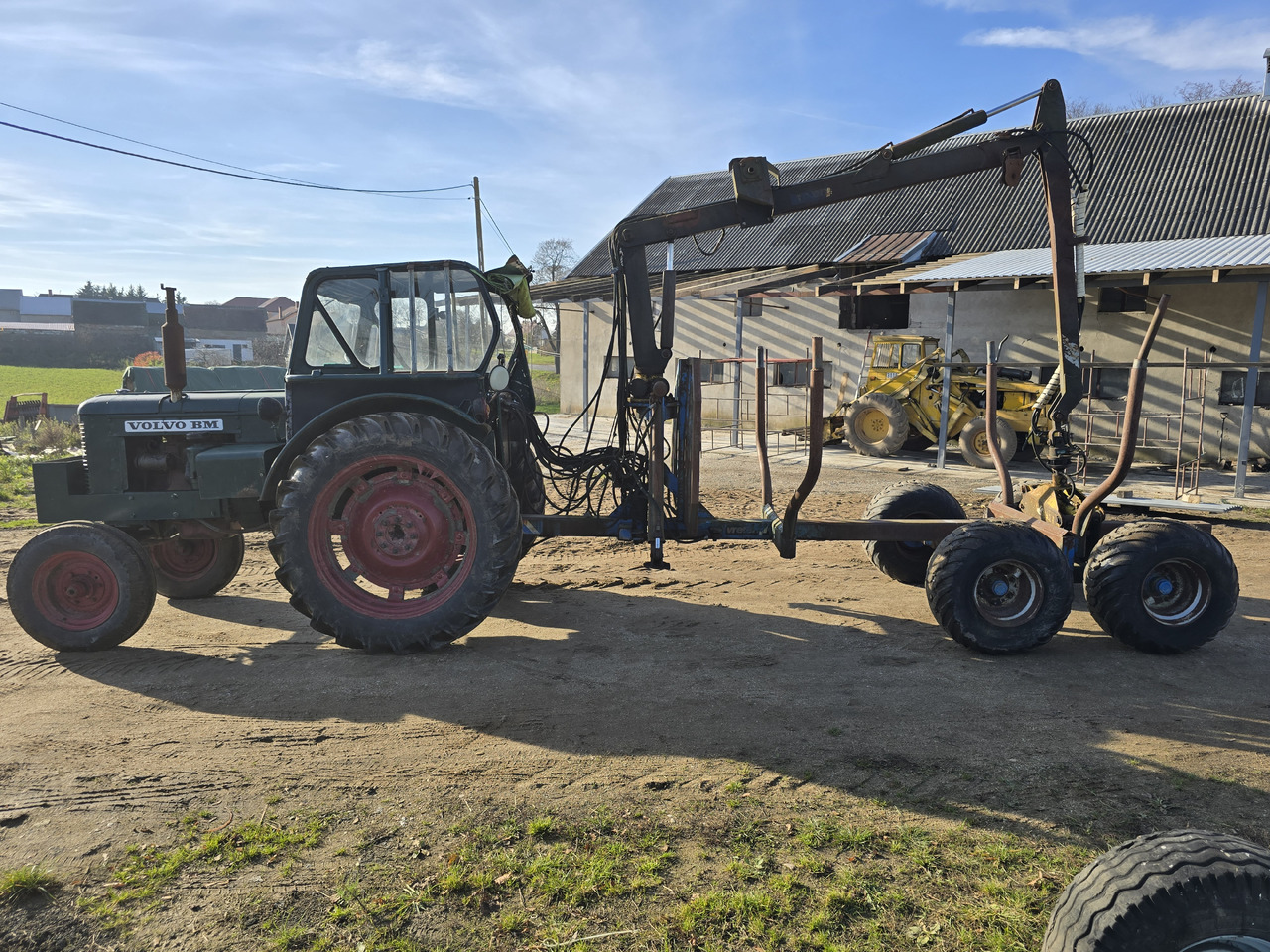 VOLVO BM 36 - Tracteur agricole: photos 4 VOLVO BM 36 - Tracteur agricole: photos 4