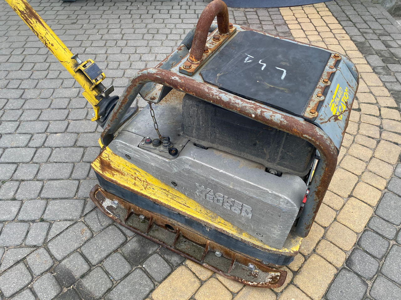 WACKER NEUSON DPU 4545He - Plaque vibrante: photos 3 WACKER NEUSON DPU 4545He - Plaque vibrante: photos 3