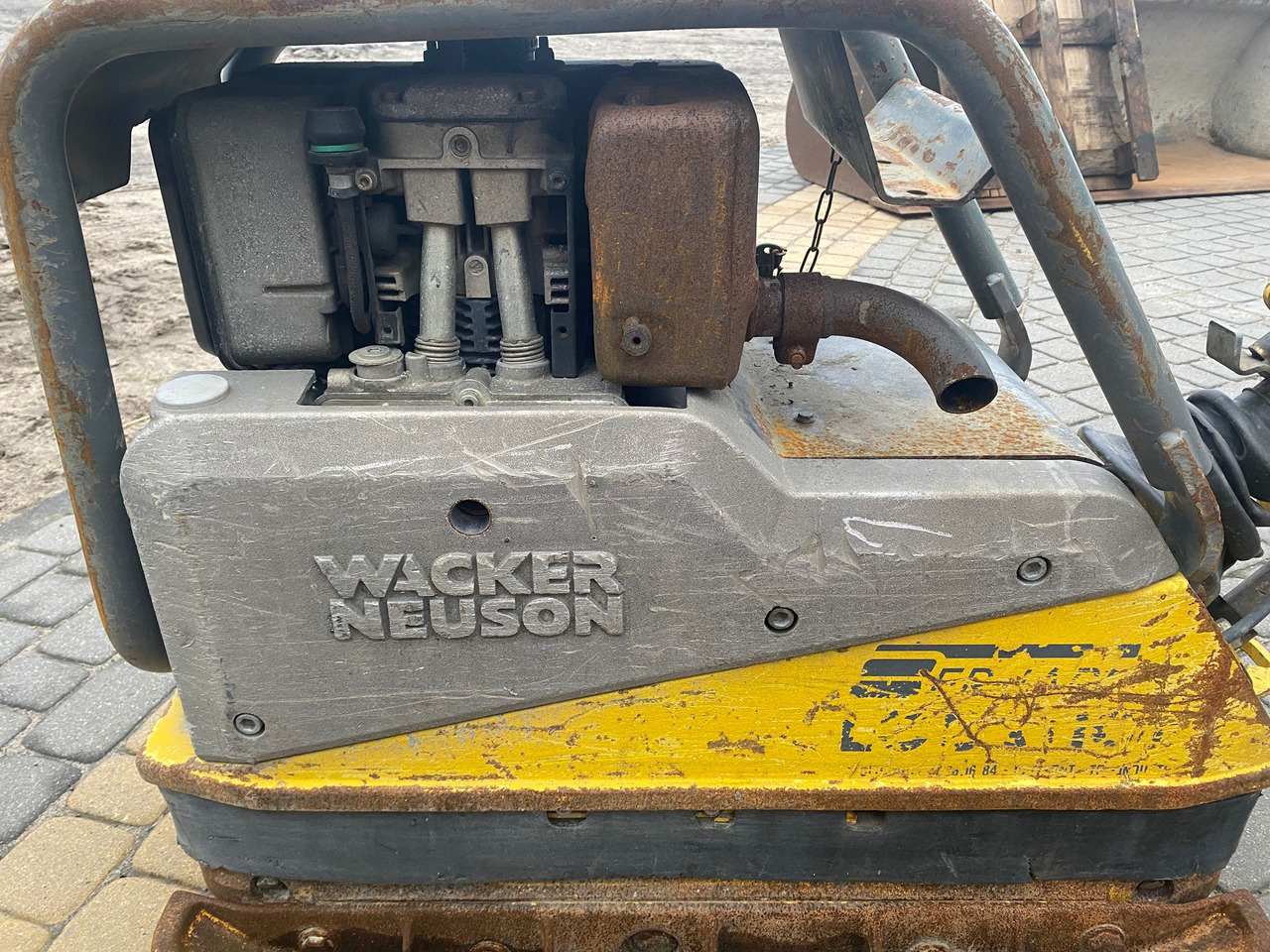 WACKER NEUSON DPU 4545He - Plaque vibrante: photos 4 WACKER NEUSON DPU 4545He - Plaque vibrante: photos 4
