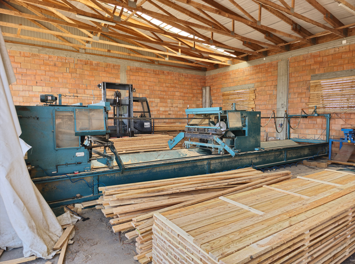 WILSON piła do wiązarów dachowych - Machine à bois: photos 4 WILSON piła do wiązarów dachowych - Machine à bois: photos 4
