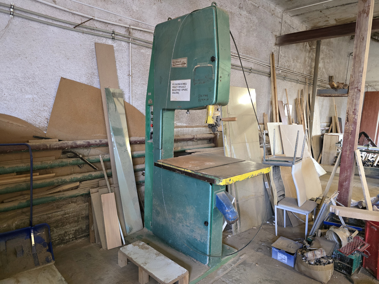 ŻNIN ŻNIN DRSD-80 - Machine à bois: photos 3 ŻNIN ŻNIN DRSD-80 - Machine à bois: photos 3