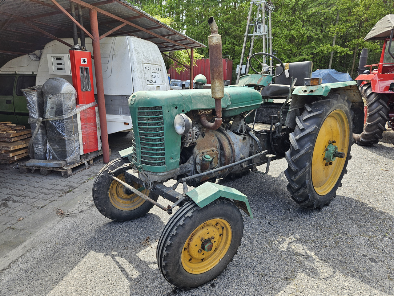 Zetor 25 - Tracteur agricole: photos 4 Zetor 25 - Tracteur agricole: photos 4