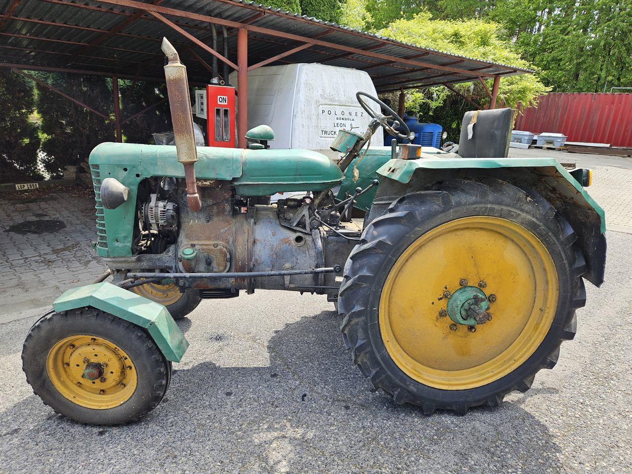 Zetor 25 - Tracteur agricole: photos 4 Zetor 25 - Tracteur agricole: photos 4