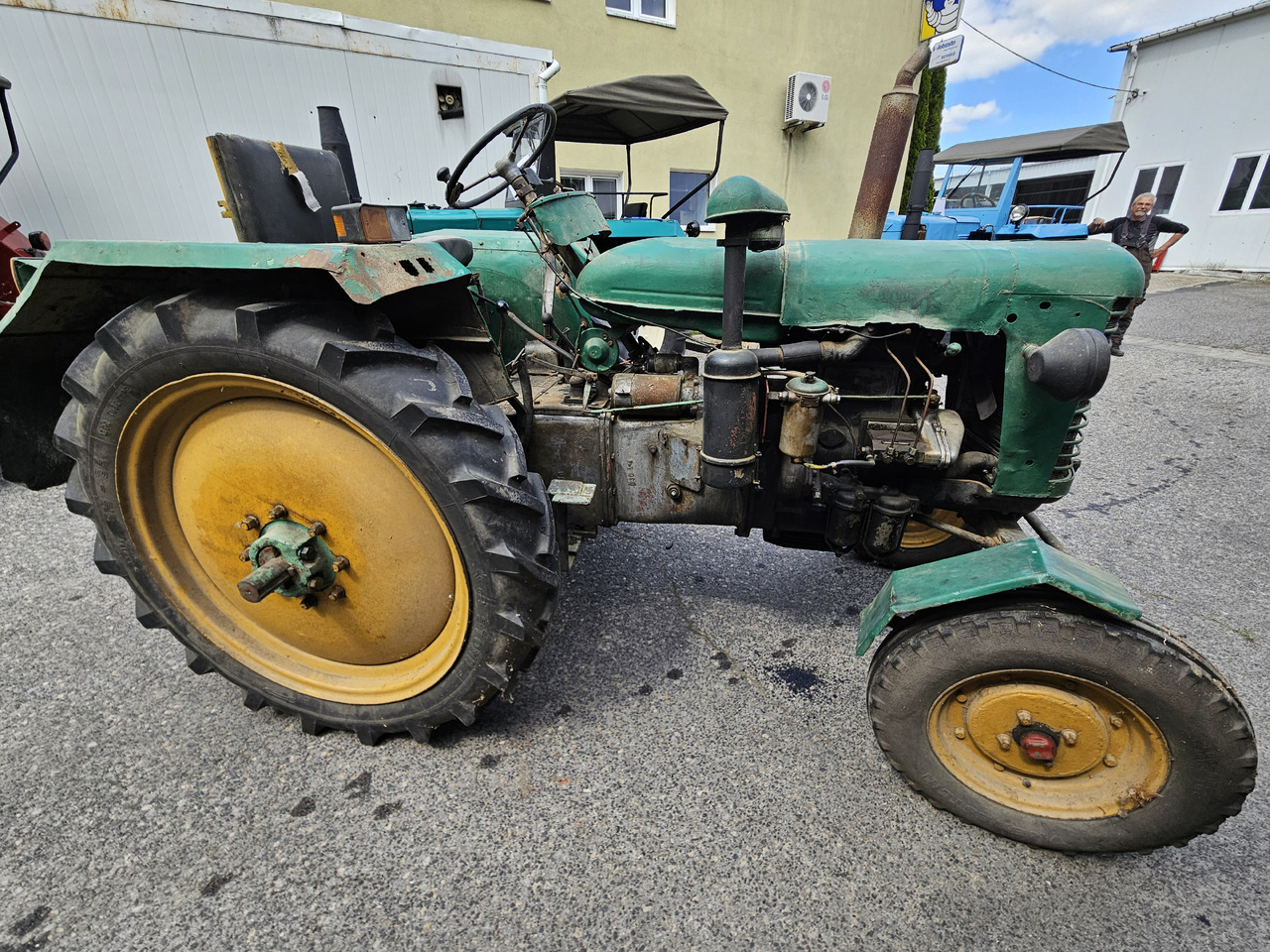 Zetor 25 - Tracteur agricole: photos 3 Zetor 25 - Tracteur agricole: photos 3