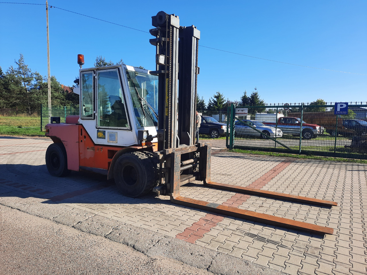 Dantruck 8009 - Chariot élévateur diesel: photos 2 Dantruck 8009 - Chariot élévateur diesel: photos 2
