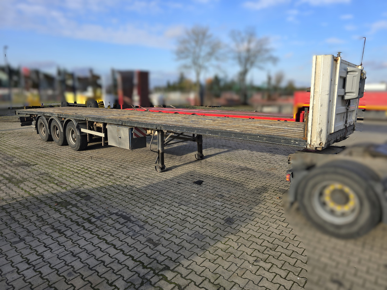 Fruehauf TX 34CW - Remorque plateau: photos 2 Fruehauf TX 34CW - Remorque plateau: photos 2