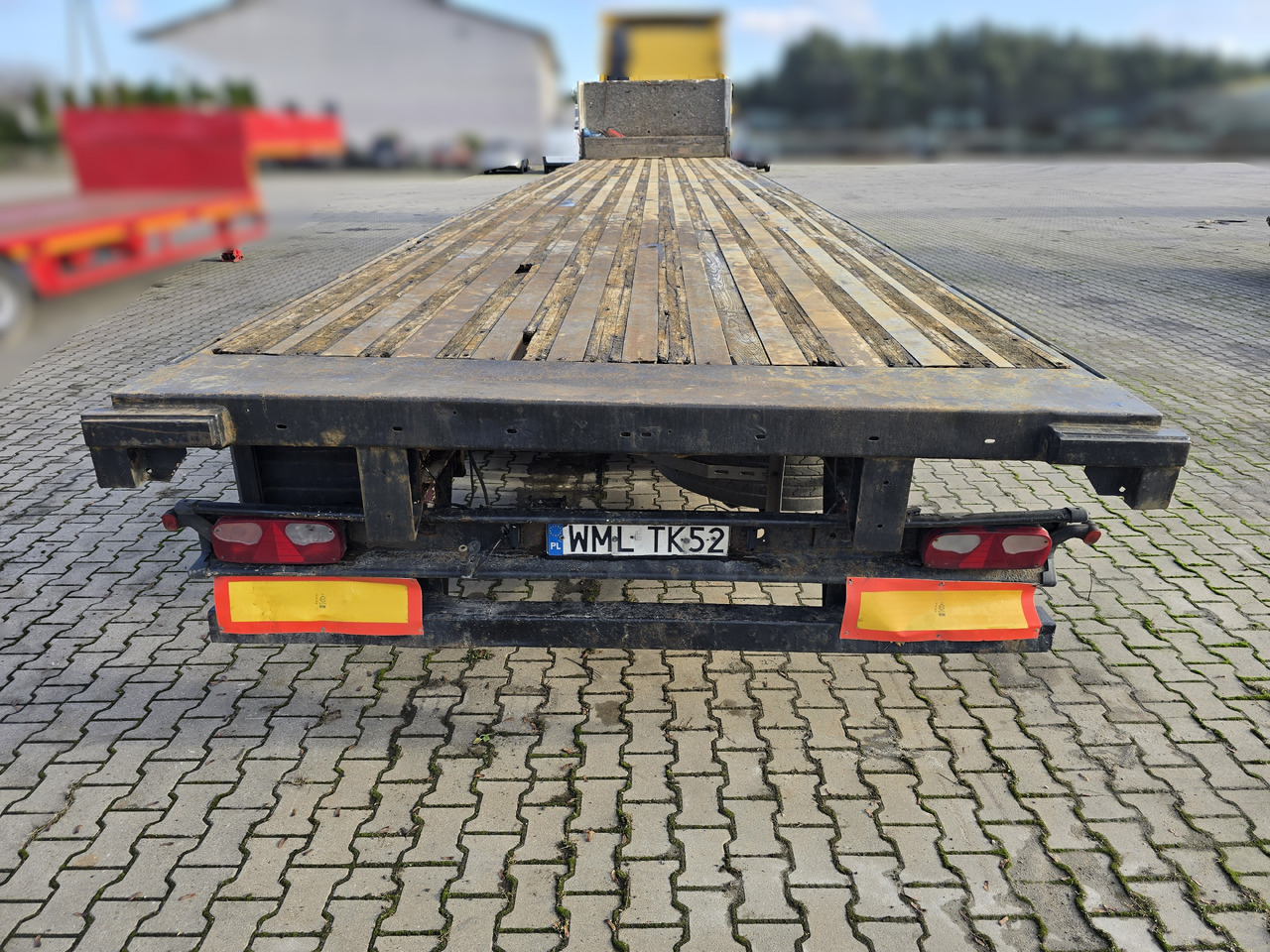 Fruehauf TX 34CW - Remorque plateau: photos 5 Fruehauf TX 34CW - Remorque plateau: photos 5