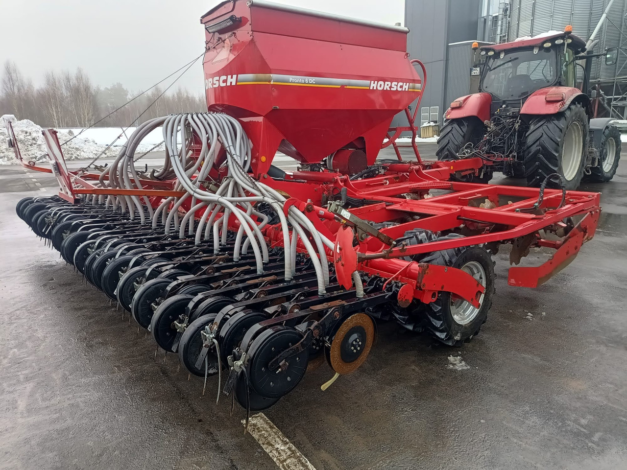 Horsch Pronto 6 DC - Semoir/ Planteuse: photos 3 Horsch Pronto 6 DC - Semoir/ Planteuse: photos 3