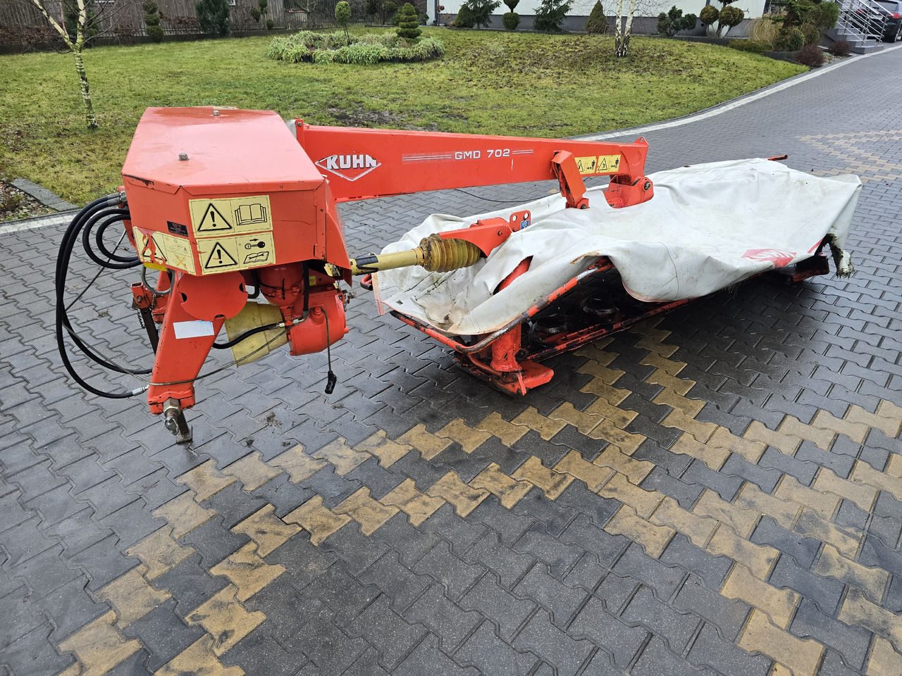 Kuhn GMD 702 - Faucheuse: photos 2 Kuhn GMD 702 - Faucheuse: photos 2