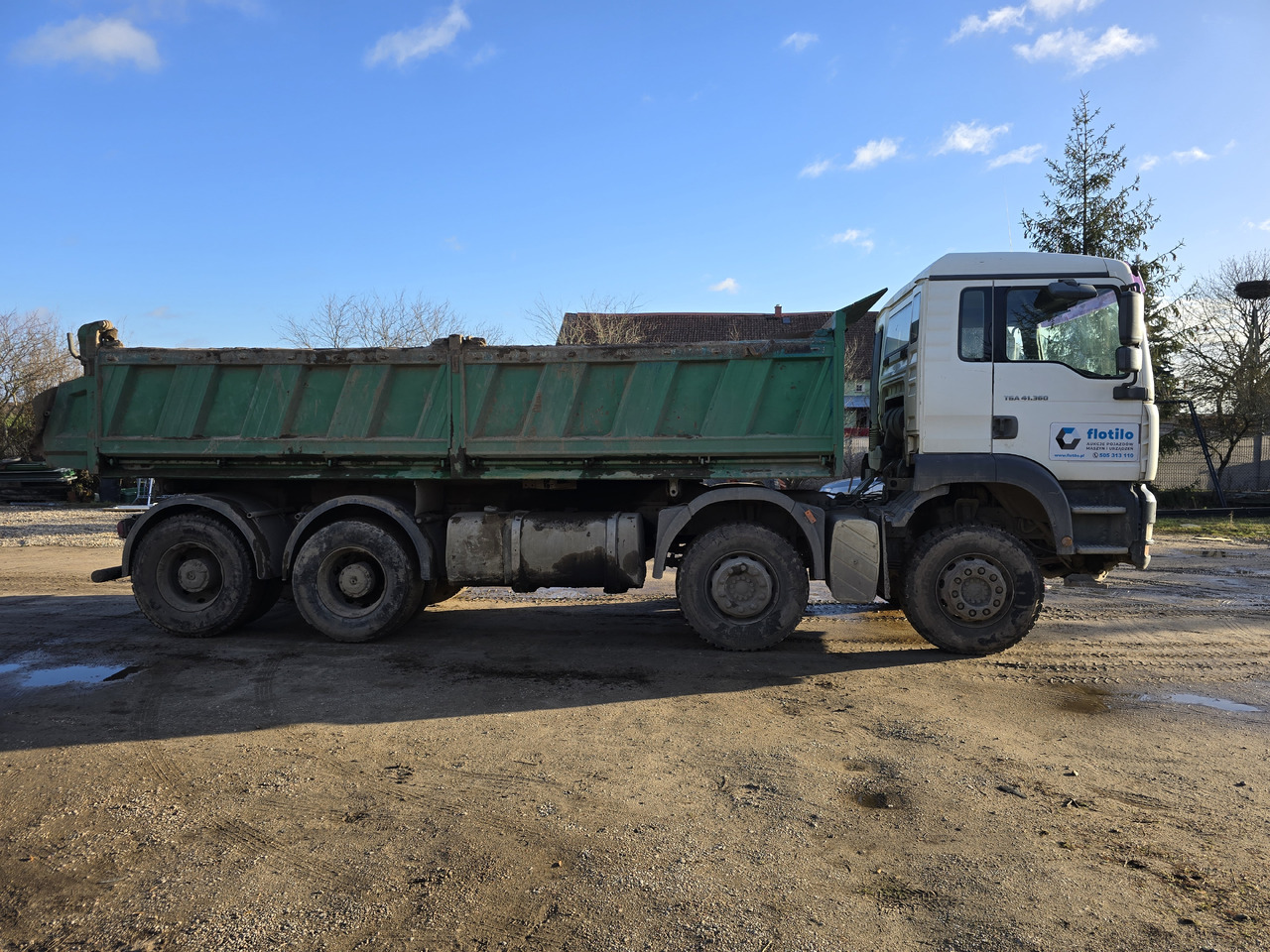 Man TGA 41.360 - Camion benne: photos 3 Man TGA 41.360 - Camion benne: photos 3