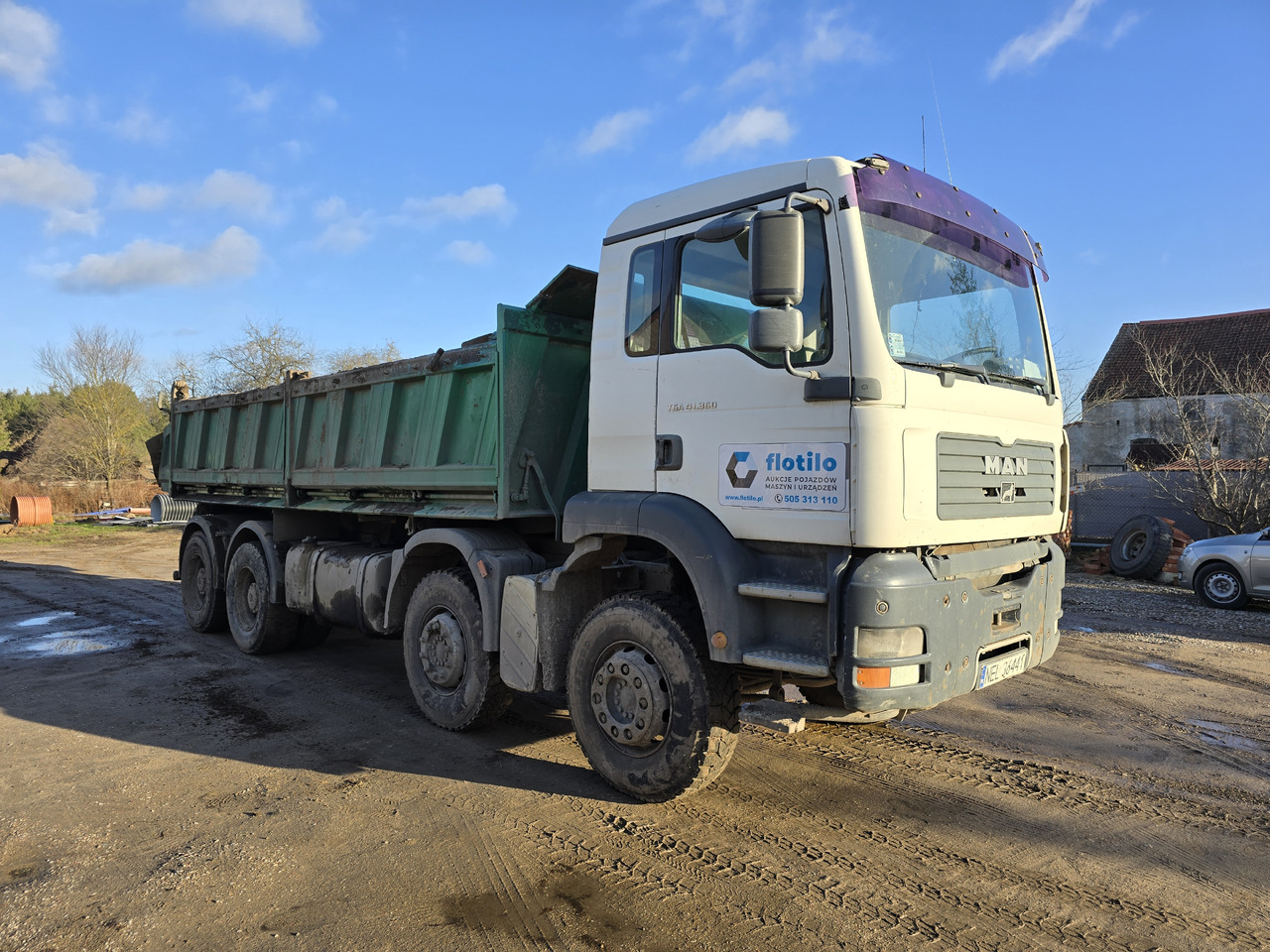 Man TGA 41.360 - Camion benne: photos 2 Man TGA 41.360 - Camion benne: photos 2