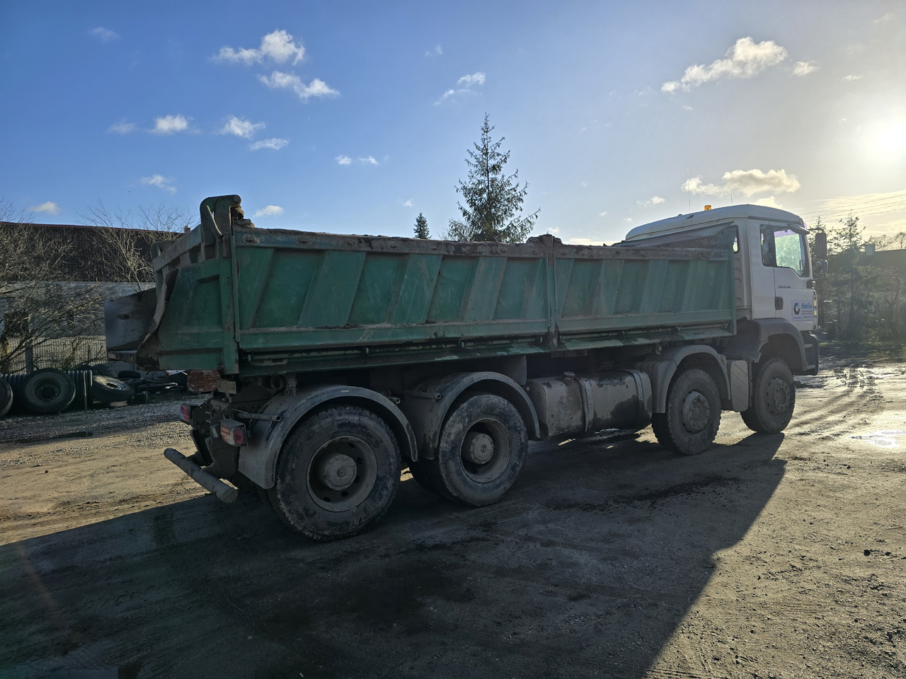 Man TGA 41.360 - Camion benne: photos 4 Man TGA 41.360 - Camion benne: photos 4