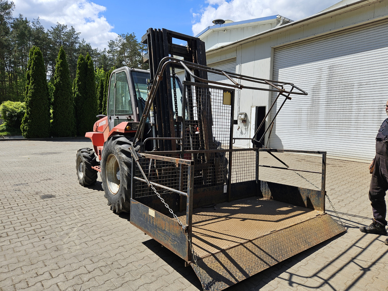 Manitou M 26-4 - Chariot tout terrain: photos 2 Manitou M 26-4 - Chariot tout terrain: photos 2