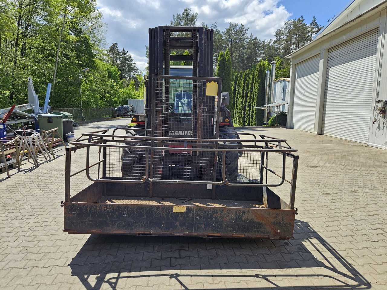 Manitou M 26-4 - Chariot tout terrain: photos 4 Manitou M 26-4 - Chariot tout terrain: photos 4