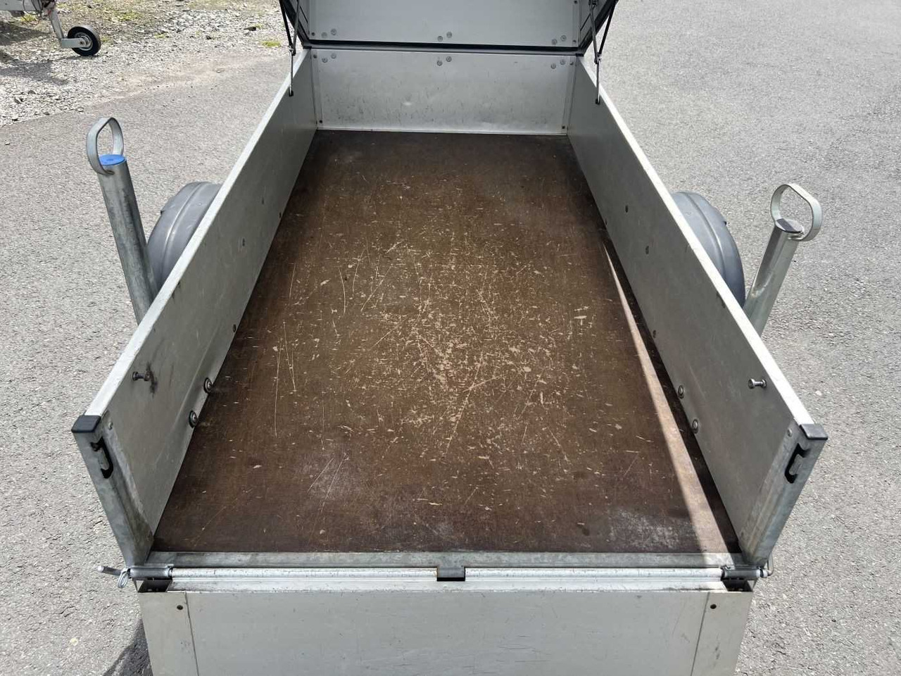 ANSSEMS GT 750 HT Deckelanhänger - Remorque voiture: photos 5 ANSSEMS GT 750 HT Deckelanhänger - Remorque voiture: photos 5