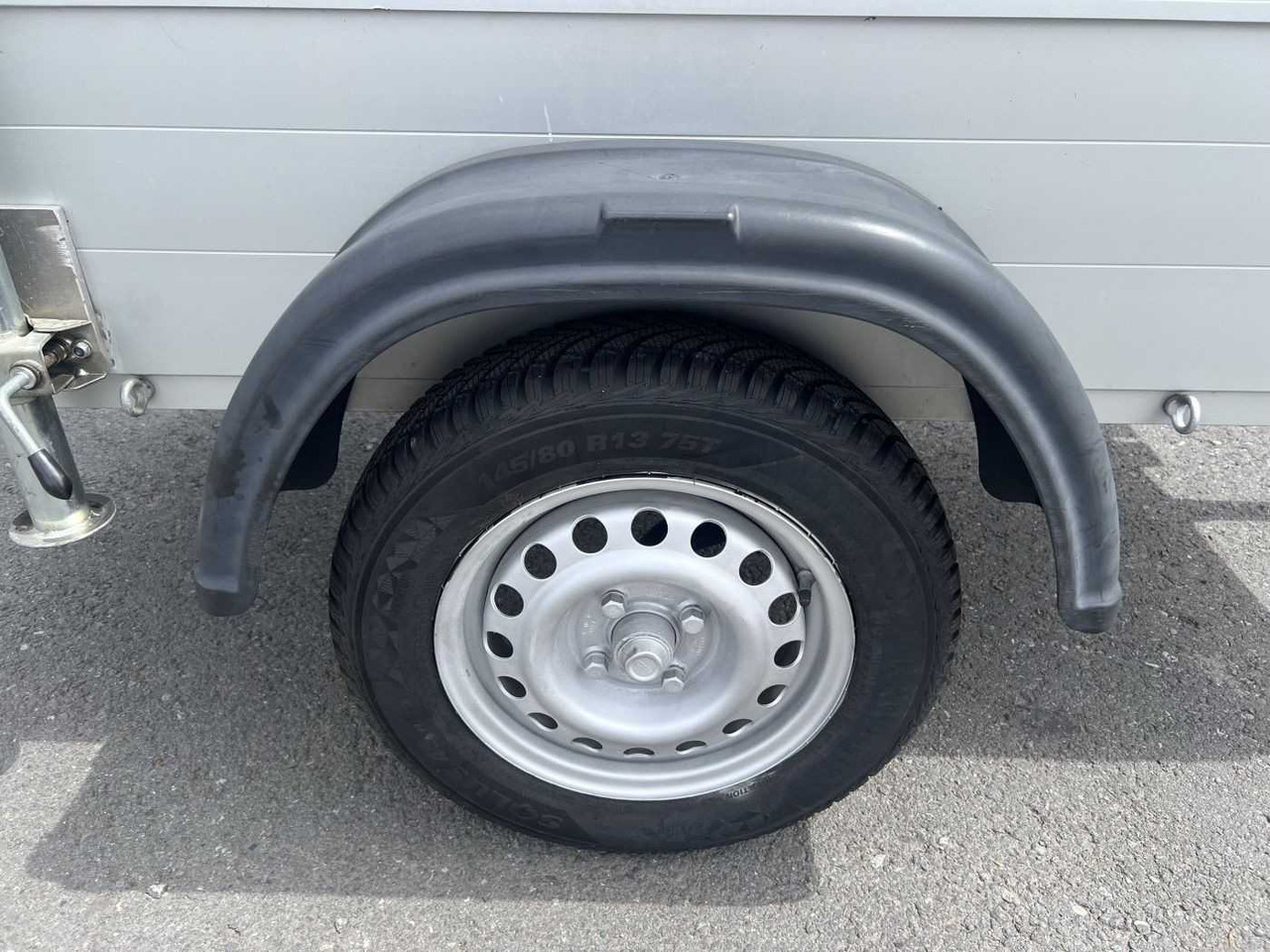 Remorque voiture ANSSEMS GT 750 HT Deckelanhänger: photos 16