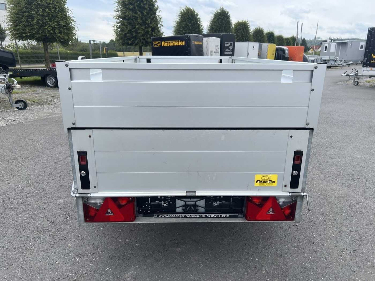 Remorque voiture ANSSEMS GT 750 HT Deckelanhänger: photos 10