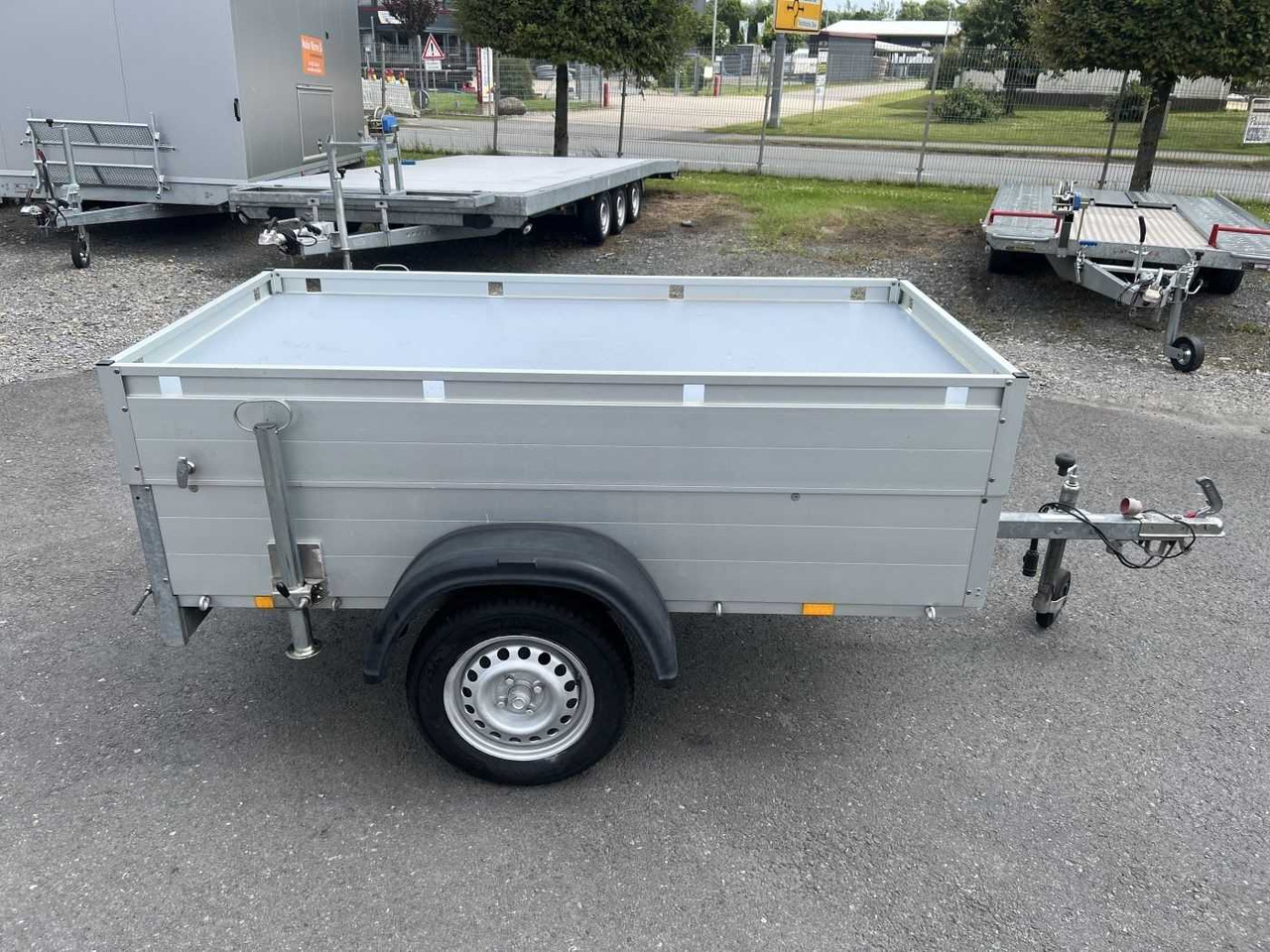 Remorque voiture ANSSEMS GT 750 HT Deckelanhänger: photos 6