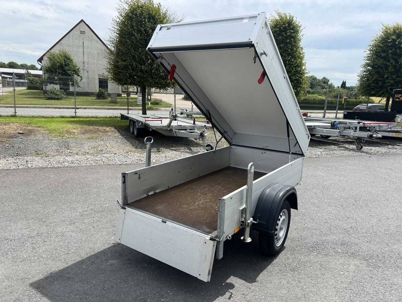 ANSSEMS GT 750 HT Deckelanhänger - Remorque voiture: photos 3 ANSSEMS GT 750 HT Deckelanhänger - Remorque voiture: photos 3