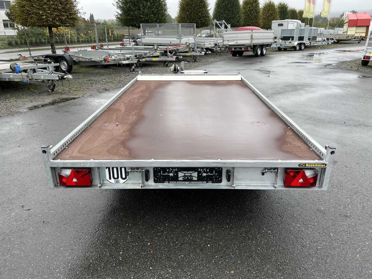 ANSSEMS MSX 2700.405 Autotransporter - Remorque porte-voitures: photos 4 ANSSEMS MSX 2700.405 Autotransporter - Remorque porte-voitures: photos 4