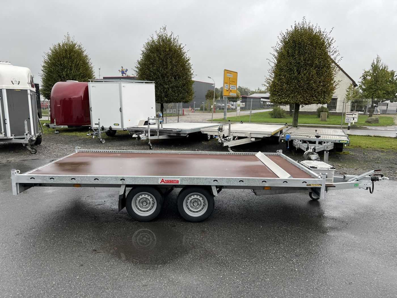 ANSSEMS MSX 2700.405 Autotransporter - Remorque porte-voitures: photos 2 ANSSEMS MSX 2700.405 Autotransporter - Remorque porte-voitures: photos 2