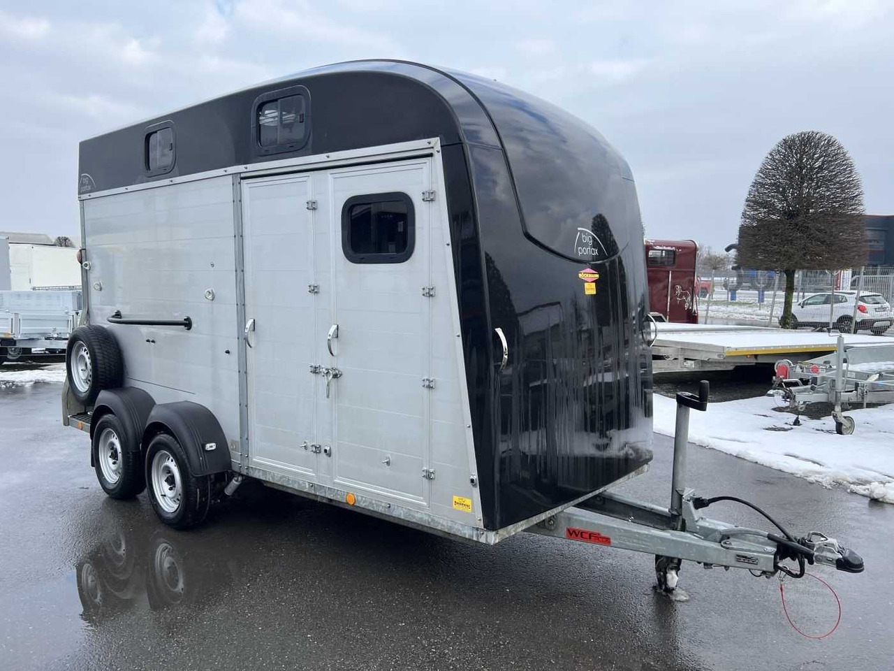 BOECKMANN Big Portax WCF Pferdeanhänger - Van chevaux: photos 2 BOECKMANN Big Portax WCF Pferdeanhänger - Van chevaux: photos 2
