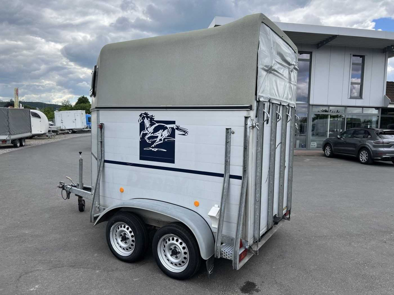 BOECKMANN Duo AP Pferdetransporter Viehanhänger - Van chevaux: photos 5 BOECKMANN Duo AP Pferdetransporter Viehanhänger - Van chevaux: photos 5