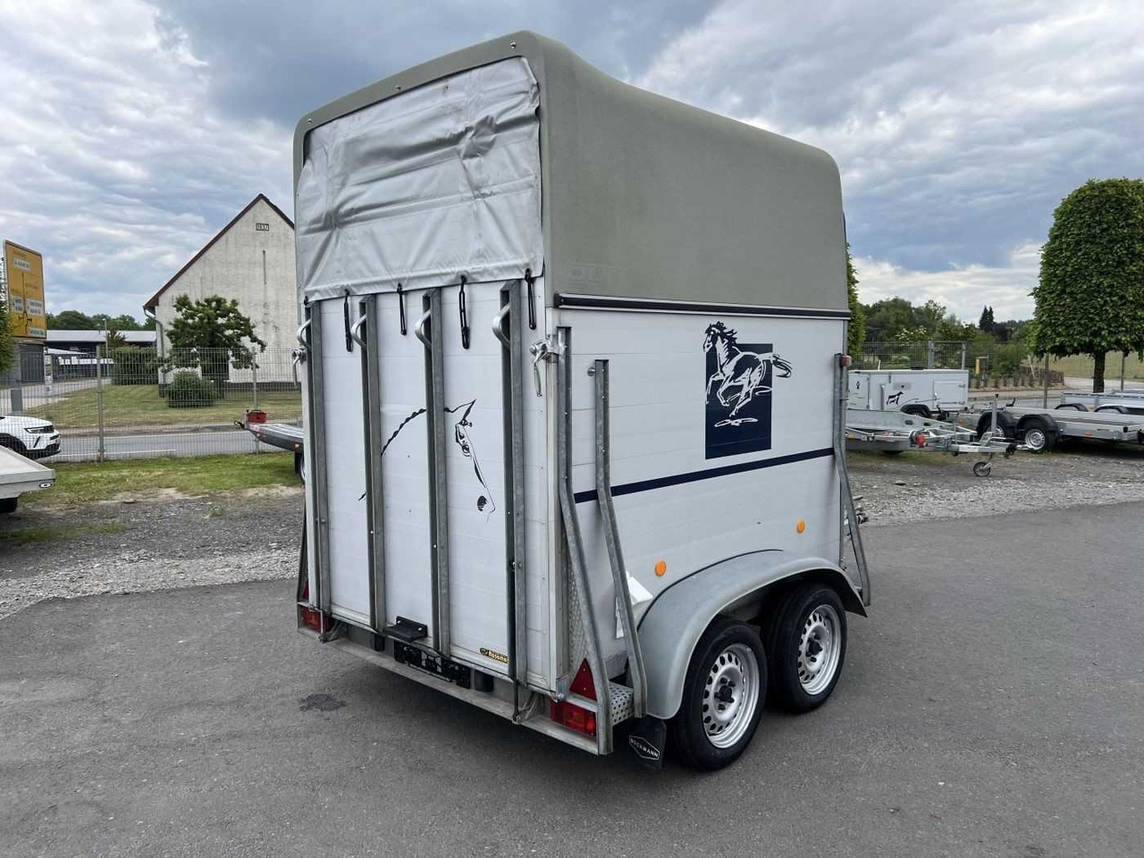 BOECKMANN Duo AP Pferdetransporter Viehanhänger - Van chevaux: photos 3 BOECKMANN Duo AP Pferdetransporter Viehanhänger - Van chevaux: photos 3