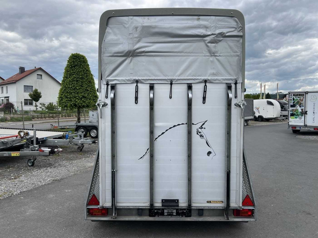 BOECKMANN Duo AP Pferdetransporter Viehanhänger - Van chevaux: photos 4 BOECKMANN Duo AP Pferdetransporter Viehanhänger - Van chevaux: photos 4