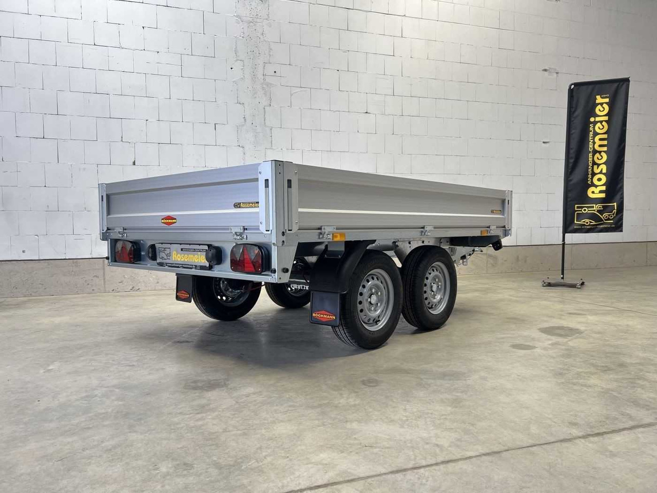 BOECKMANN HL-AL 2516/20 ECO XXL Hochlader - Remorque voiture: photos 4 BOECKMANN HL-AL 2516/20 ECO XXL Hochlader - Remorque voiture: photos 4