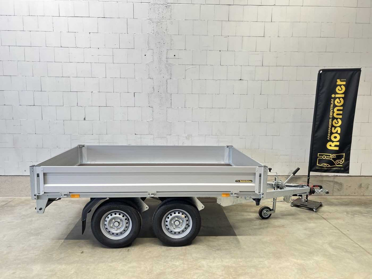BOECKMANN HL-AL 2516/20 ECO XXL Hochlader - Remorque voiture: photos 2 BOECKMANN HL-AL 2516/20 ECO XXL Hochlader - Remorque voiture: photos 2