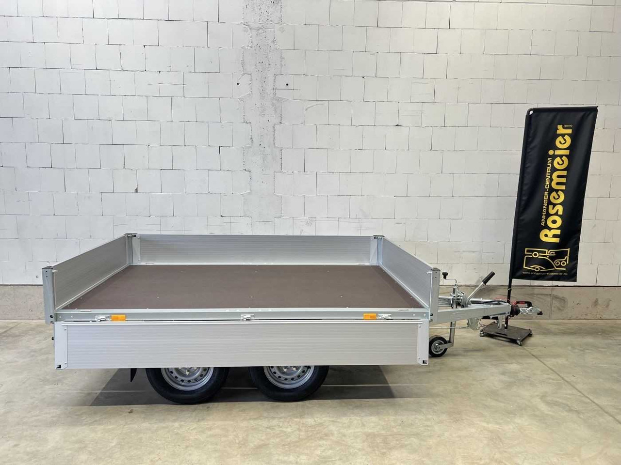 BOECKMANN HL-AL 2516/20 ECO XXL Hochlader - Remorque voiture: photos 1 BOECKMANN HL-AL 2516/20 ECO XXL Hochlader - Remorque voiture: photos 1