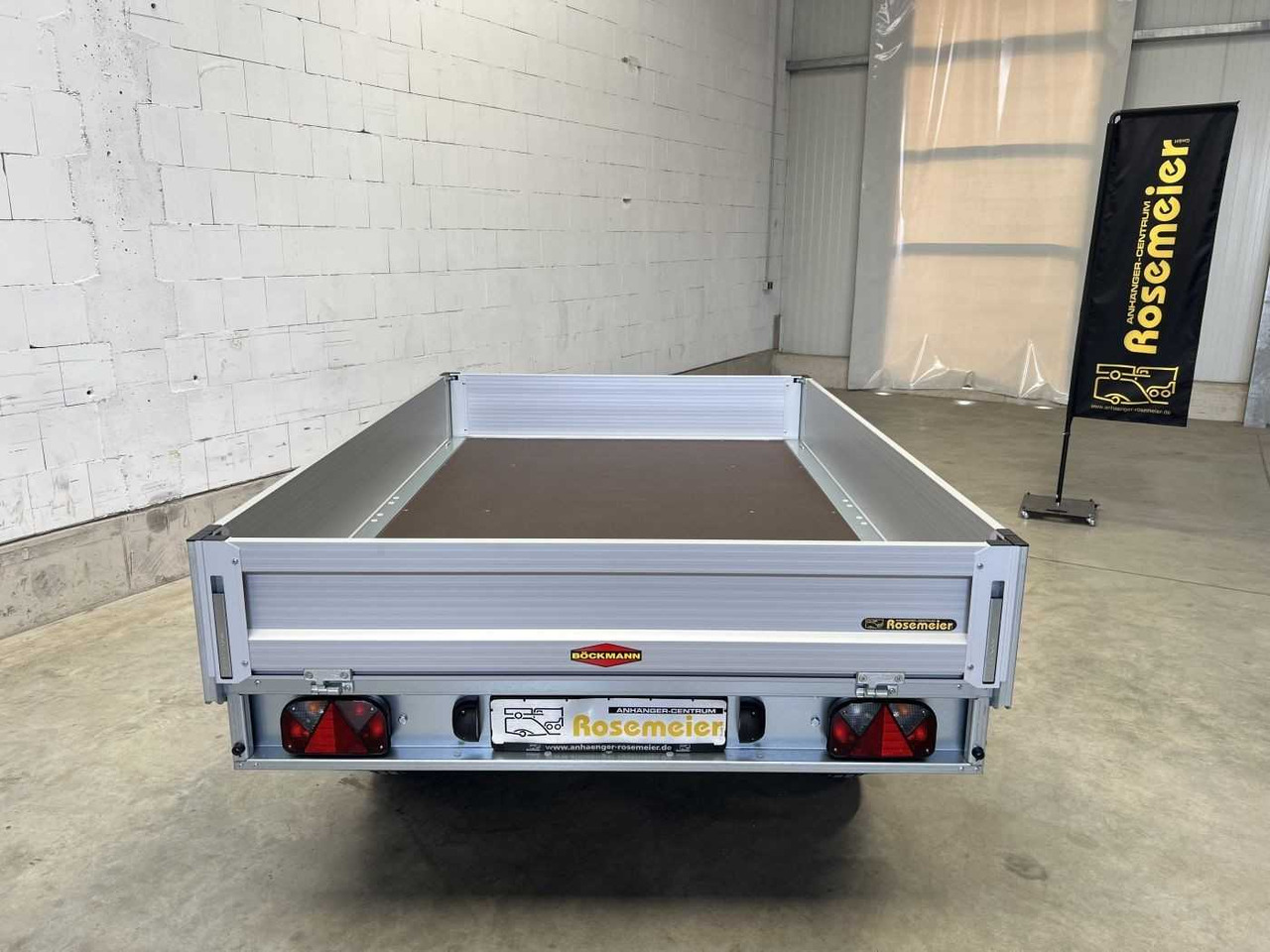 BOECKMANN HL-AL 2516/20 ECO XXL Hochlader - Remorque voiture: photos 3 BOECKMANN HL-AL 2516/20 ECO XXL Hochlader - Remorque voiture: photos 3