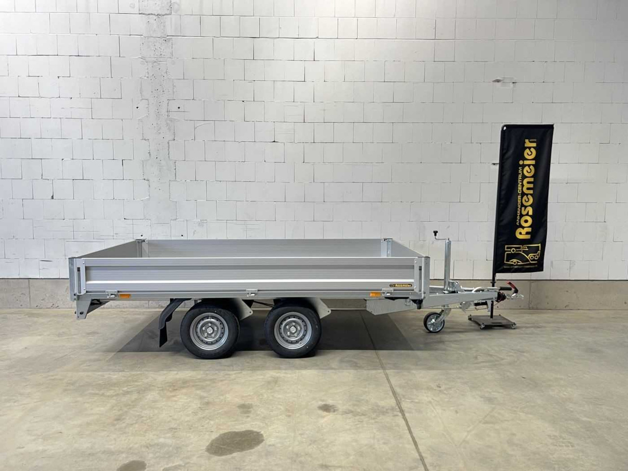 BOECKMANN HL-AL 3016/20 Eco XXL Hochlader - Remorque voiture: photos 3 BOECKMANN HL-AL 3016/20 Eco XXL Hochlader - Remorque voiture: photos 3