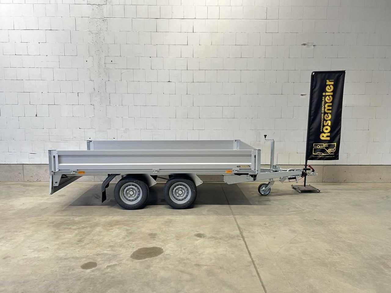 BOECKMANN HL-AL 3016/20 Eco XXL Hochlader - Remorque voiture: photos 1 BOECKMANN HL-AL 3016/20 Eco XXL Hochlader - Remorque voiture: photos 1