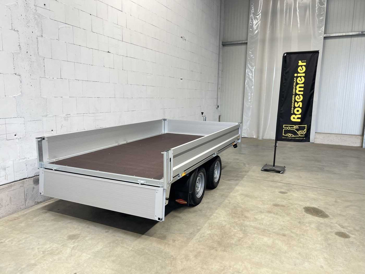 BOECKMANN HL-AL 3016/20 Eco XXL Hochlader - Remorque voiture: photos 2 BOECKMANN HL-AL 3016/20 Eco XXL Hochlader - Remorque voiture: photos 2