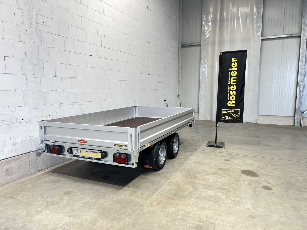 BOECKMANN HL-AL 3016/20 Eco XXL Hochlader - Remorque voiture: photos 4 BOECKMANN HL-AL 3016/20 Eco XXL Hochlader - Remorque voiture: photos 4