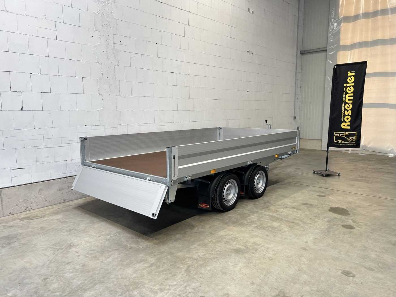 BOECKMANN HL-AL 3218/27 F ECO XXL Hochlader - Remorque voiture: photos 5 BOECKMANN HL-AL 3218/27 F ECO XXL Hochlader - Remorque voiture: photos 5