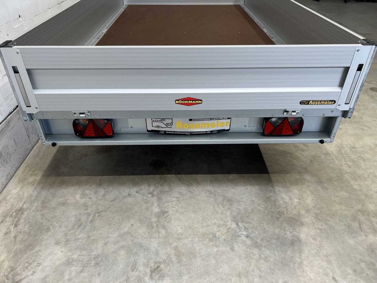 BOECKMANN HL-AL 3218/27 F ECO XXL Hochlader - Remorque voiture: photos 4 BOECKMANN HL-AL 3218/27 F ECO XXL Hochlader - Remorque voiture: photos 4