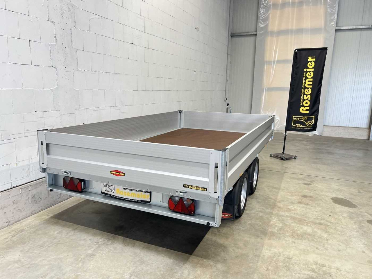 BOECKMANN HL-AL 3218/27 F ECO XXL Hochlader - Remorque voiture: photos 3 BOECKMANN HL-AL 3218/27 F ECO XXL Hochlader - Remorque voiture: photos 3