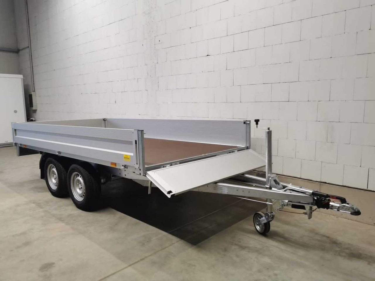 BOECKMANN HL-AL 3718/35 Eco XXL Hochlader - Remorque voiture: photos 5 BOECKMANN HL-AL 3718/35 Eco XXL Hochlader - Remorque voiture: photos 5