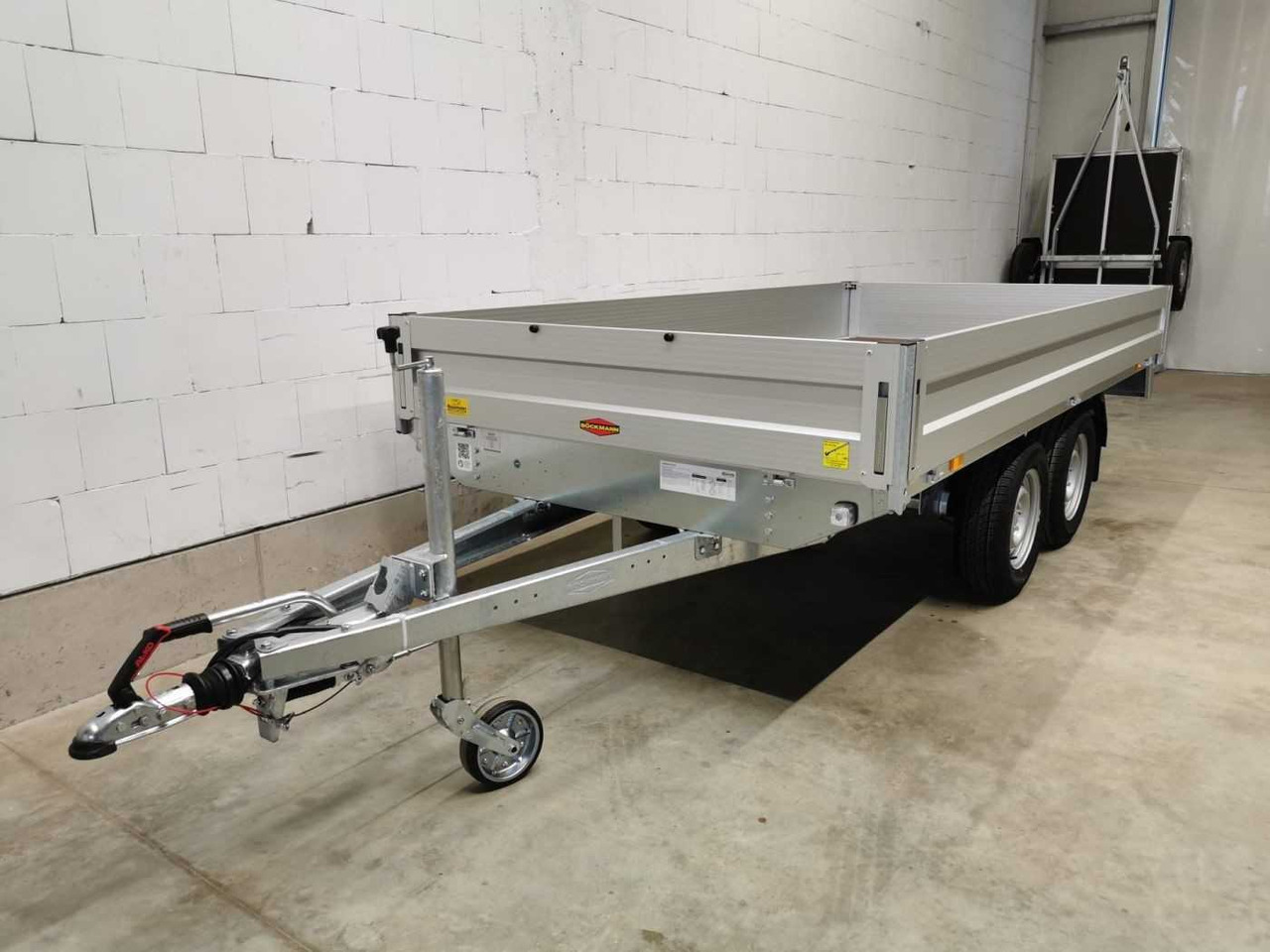 BOECKMANN HL-AL 3718/35 Eco XXL Hochlader - Remorque voiture: photos 3 BOECKMANN HL-AL 3718/35 Eco XXL Hochlader - Remorque voiture: photos 3