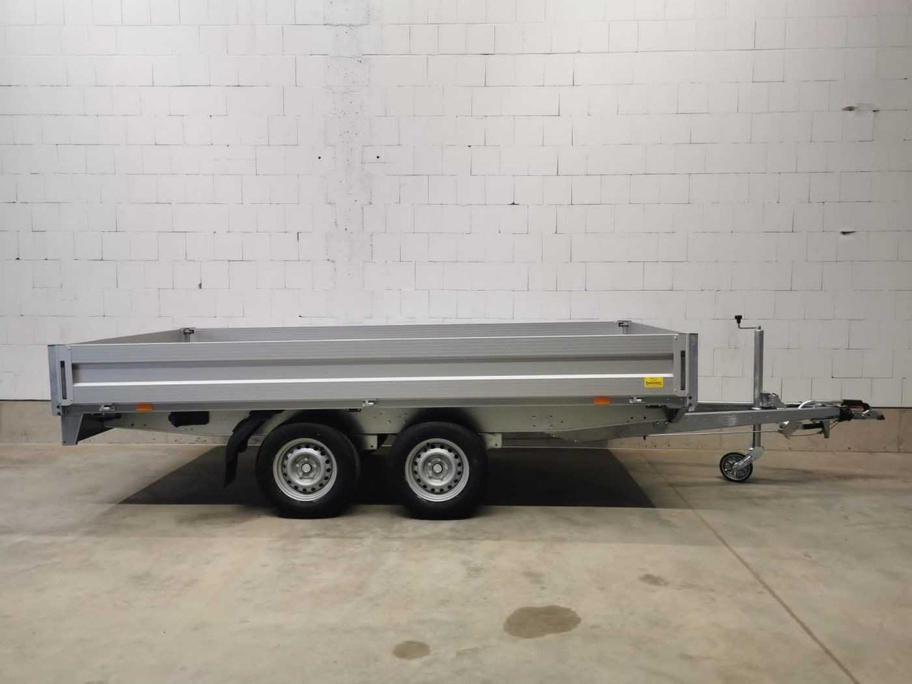 BOECKMANN HL-AL 3718/35 Eco XXL Hochlader - Remorque voiture: photos 1 BOECKMANN HL-AL 3718/35 Eco XXL Hochlader - Remorque voiture: photos 1